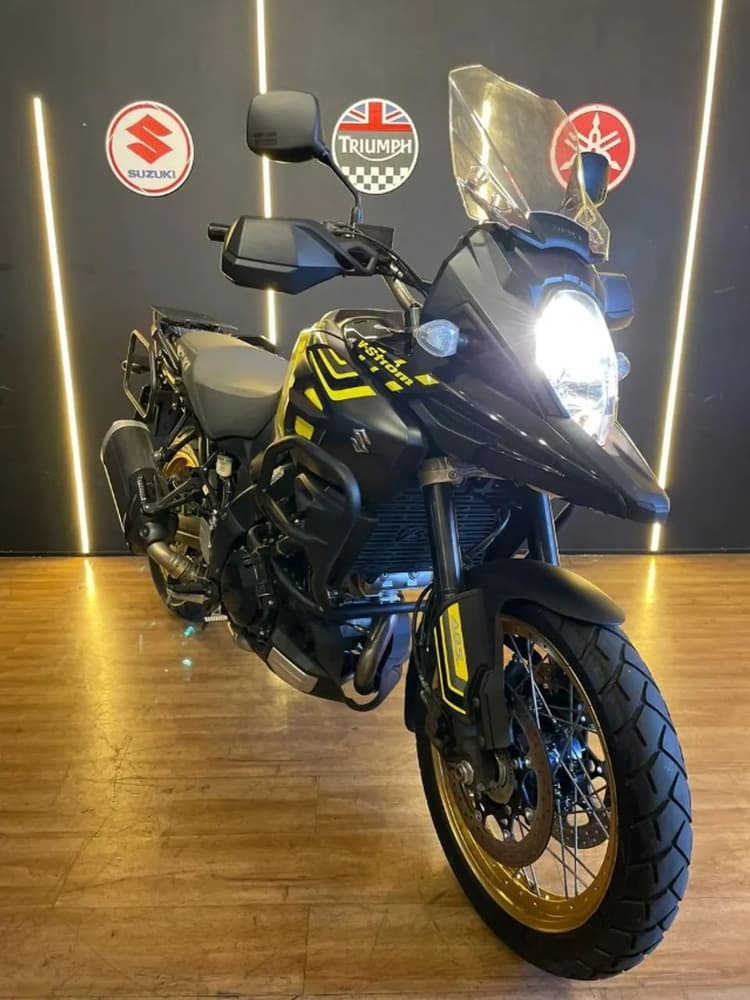 SUZUKI V-STROM XT 1000 - 2020 IMPECÁVEL 