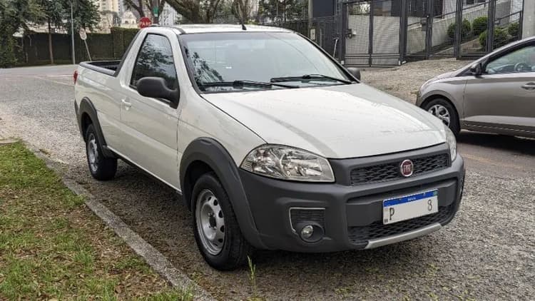 Fiat Strada Working Hard 1.4 Fire Flex 8V CS 2017