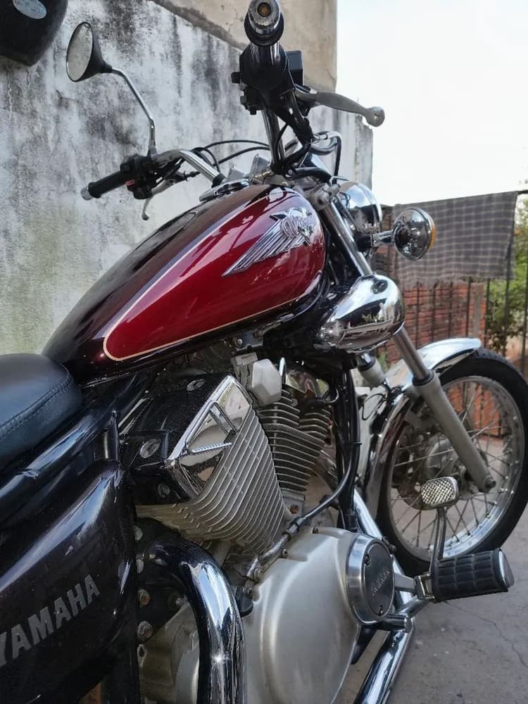 (Relíquia) virago 250 2000 conservada