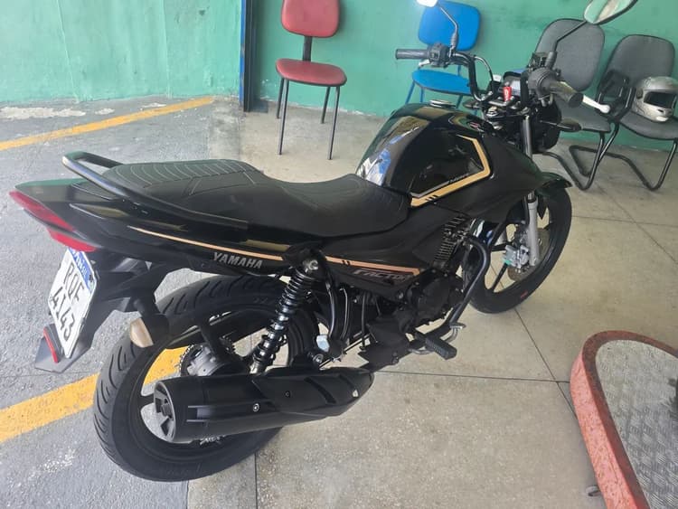 Moto nova só pega e rodar ...