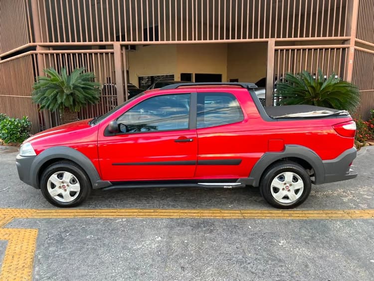 Fiat Strada Working Hard 1.4 Fire Flex 8V CD 2018