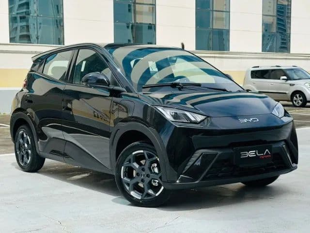 BYD Dolphin Mini (Elétrico) 2027