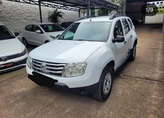 Renault Duster Expression 1.6 Hi-flex 16V Mec. 2015