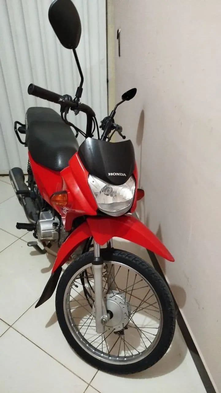 Pop 110 moto de mulher 