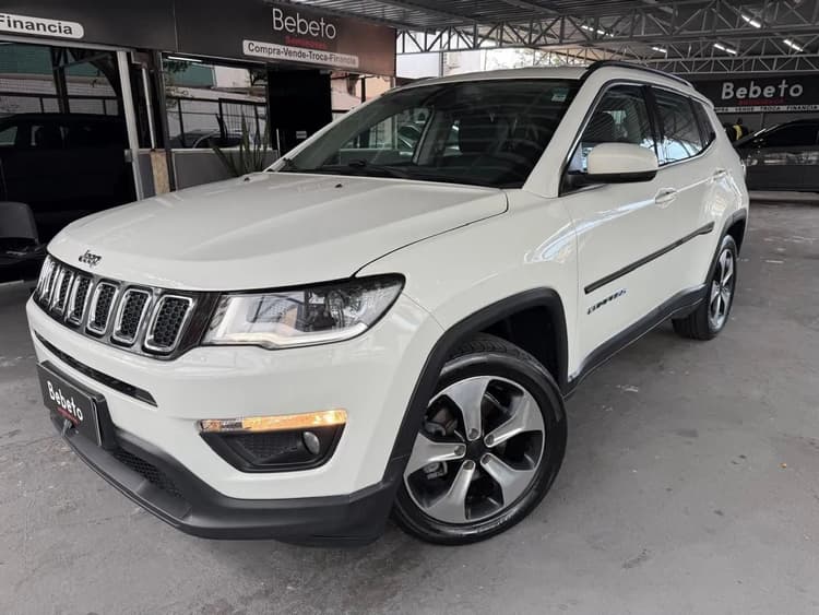 Jeep Compass Longitude 2.0 4X2 Flex 16V Aut. 2018