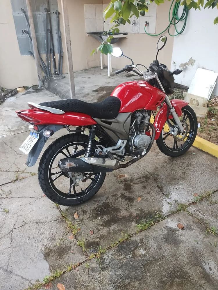 Moto revisada e barato