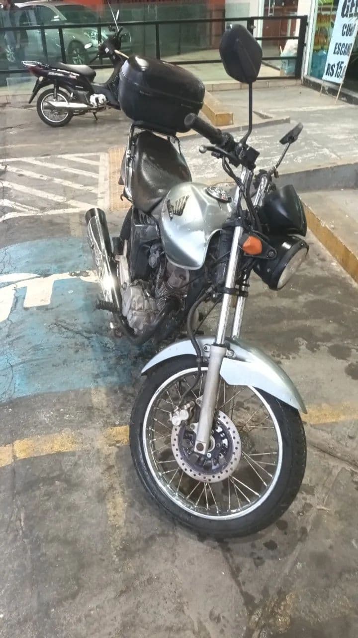 Moto de passeio