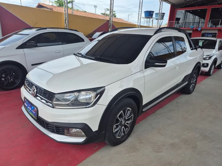 Volkswagen Saveiro Cross 1.6 T.flex 16V CD 2019