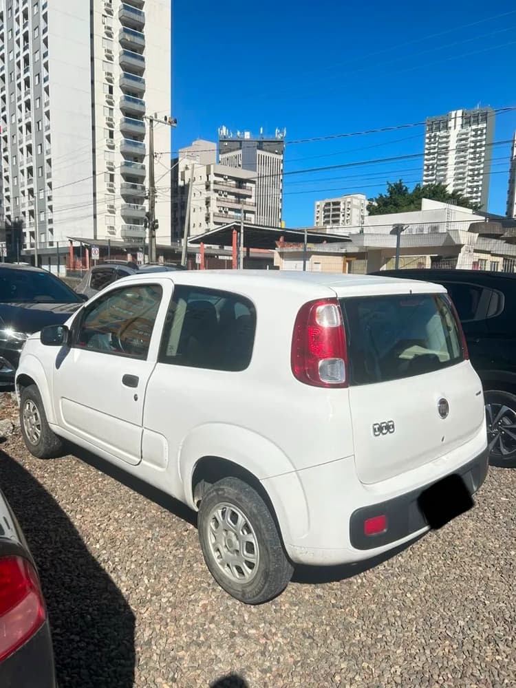 Fiat Uno Vivace 1.0 EVO Fire Flex 8V 3P 2014