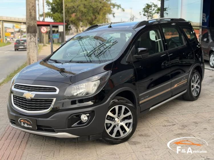 Chevrolet Spin Activ 1.8 8V Econo. Flex 5P Aut. 2018