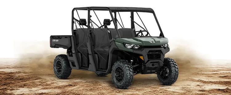 Can-Am Defender Max DPS HD9 - 2026