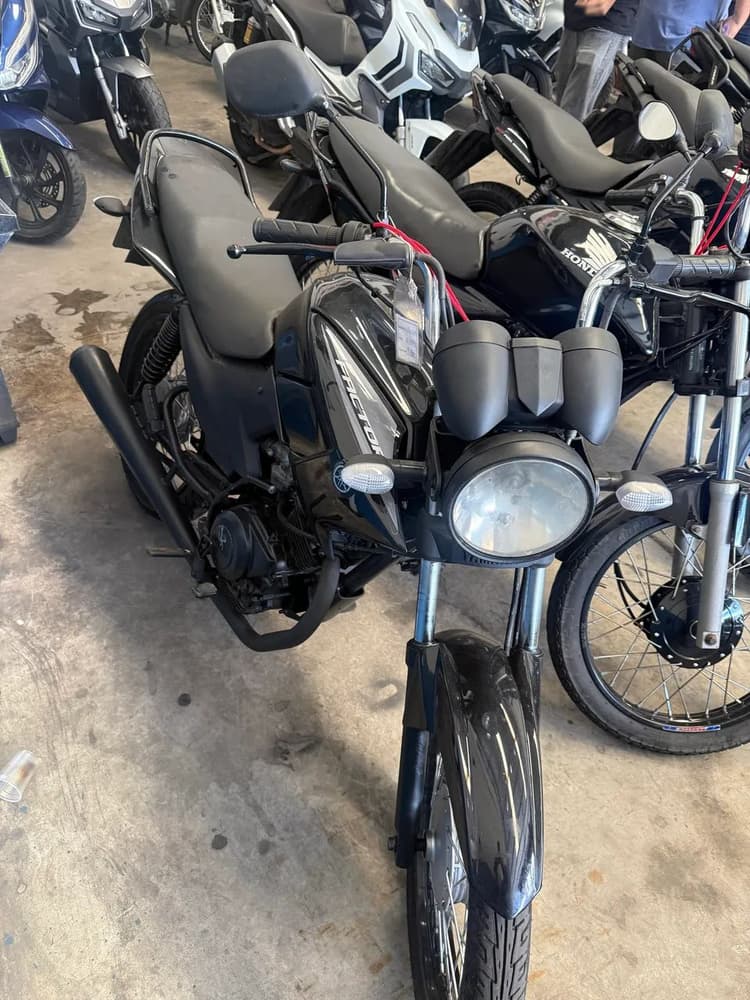 YAMAHA FACTOR 125 2014