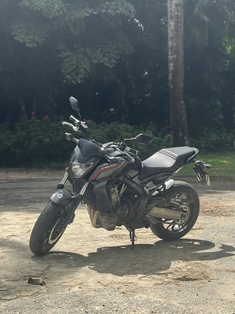 CB650f EXTRA