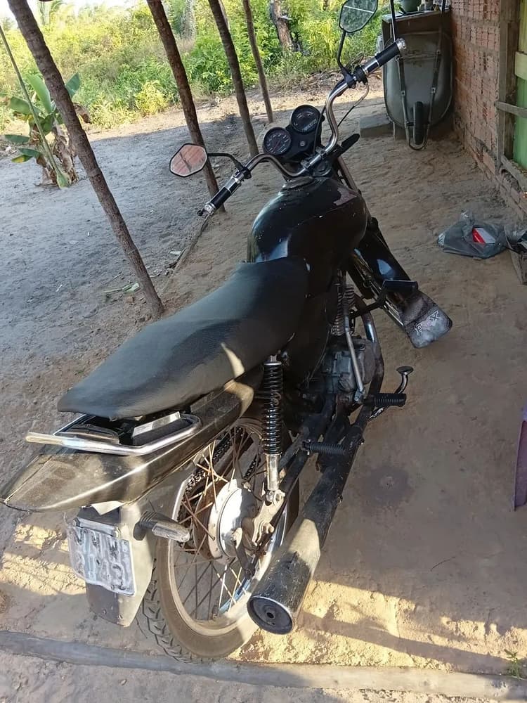 Motor funcionando normalmente 