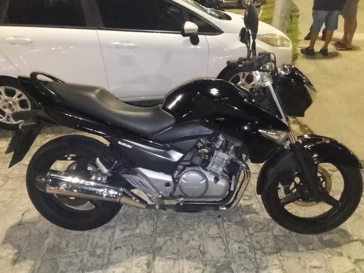 Suzuki 250 cilindradas 
