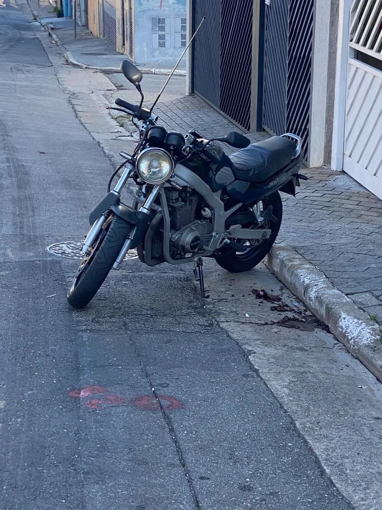 SUZUKI GS 500 E 