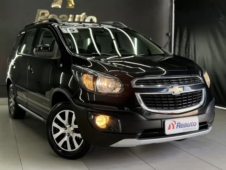Chevrolet Spin Activ 1.8 8V Econo. Flex 5P Aut. 2015