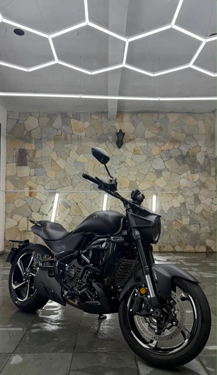 Zontes S350, zerada