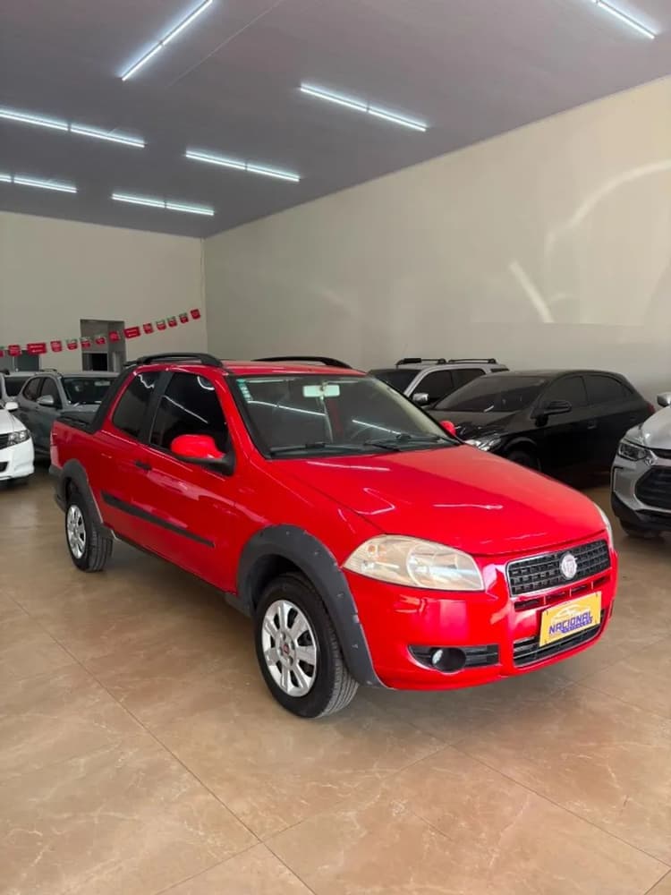 Fiat Strada Working 1.4 MPI Fire Flex 8V CD 2012