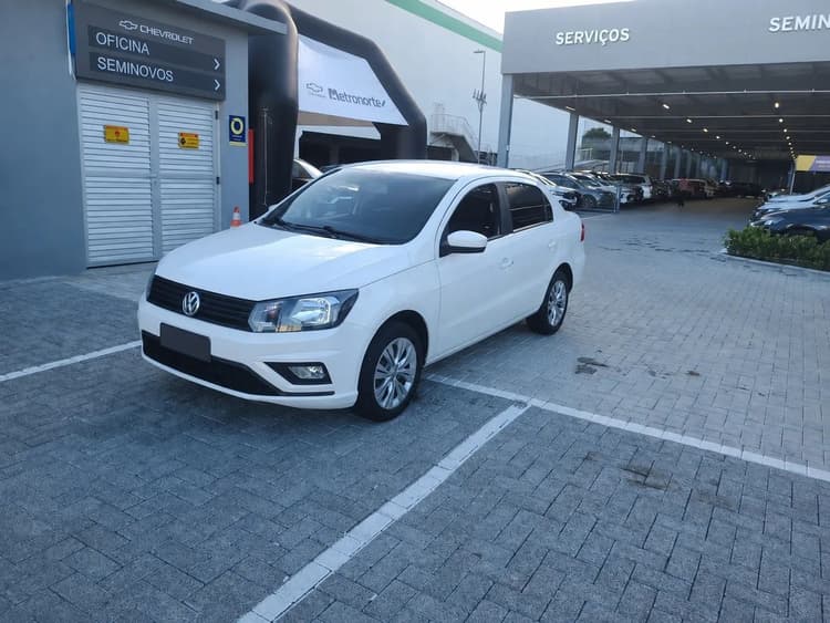 Volkswagen Voyage 1.6 MSI Flex 8V 4P 2022