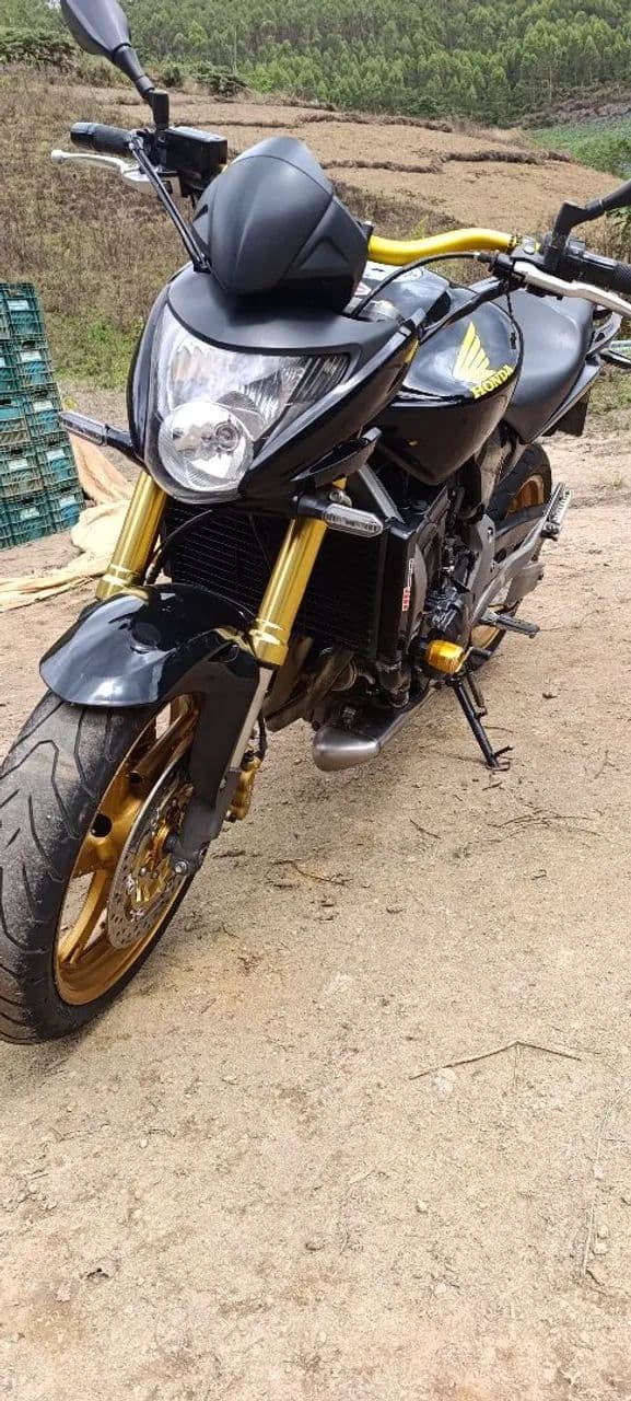 Vendo cb600f Hornet 