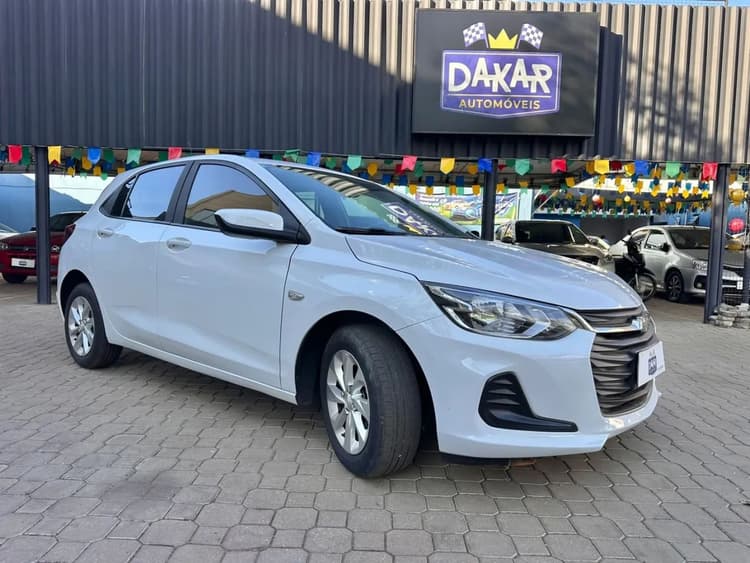 Chevrolet Onix Plus LT 1.0 12V Flex Mec. 4P 2023