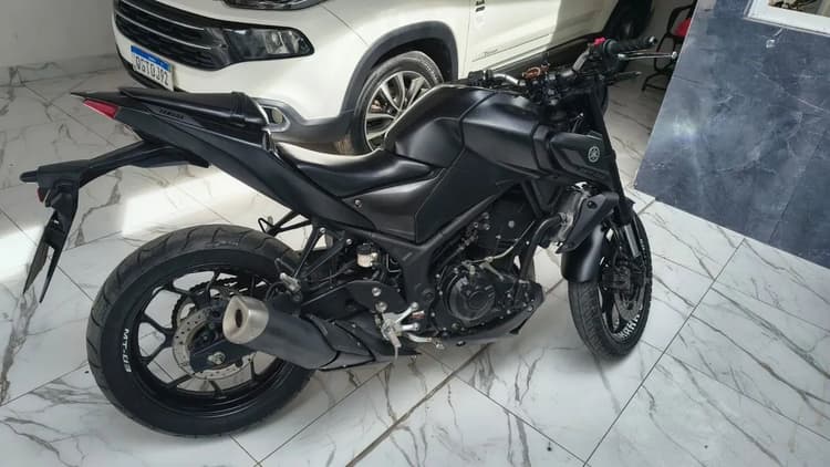Moto YAMAHA
