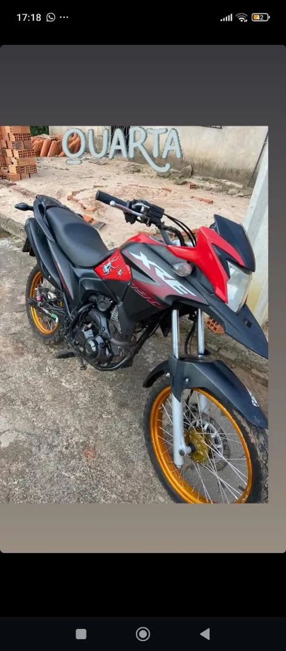 Passo XRE 190