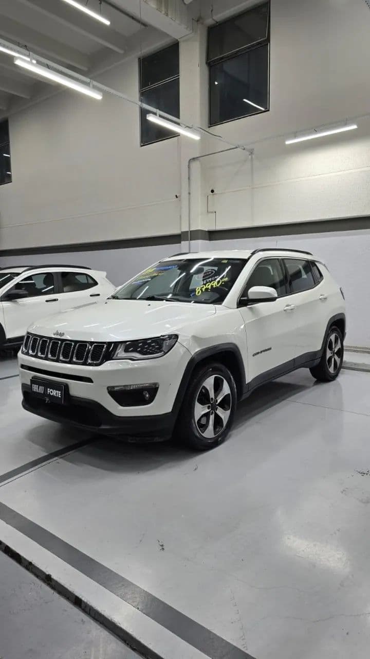 Jeep Compass Longitude 2.0 4X2 Flex 16V Aut. 2017