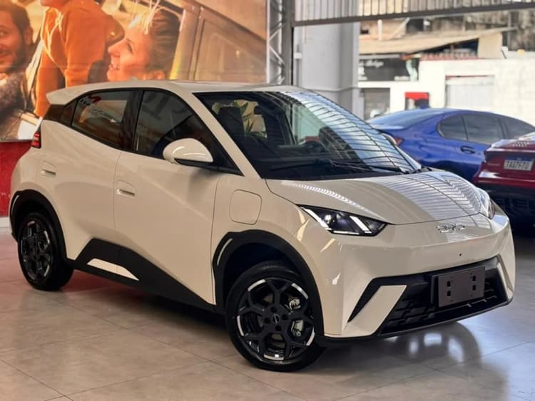 BYD Dolphin EV (Elétrico) 2027