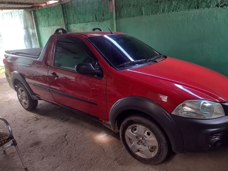 Fiat Strada Working 1.4 MPI Fire Flex 8V CS 2016