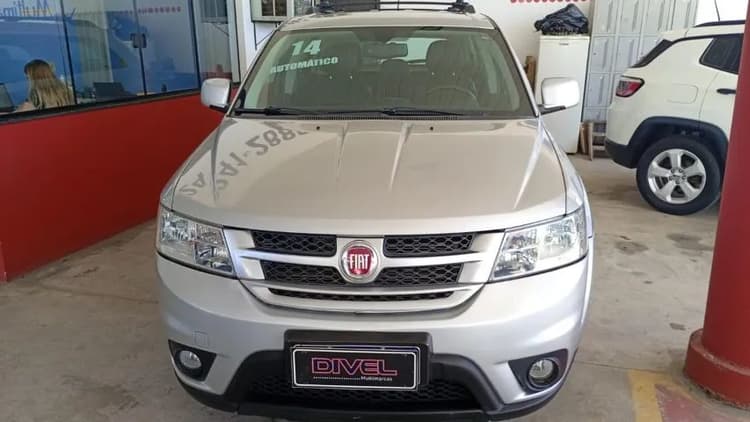 Fiat Freemont 2.4 16V 5P Aut. 2014