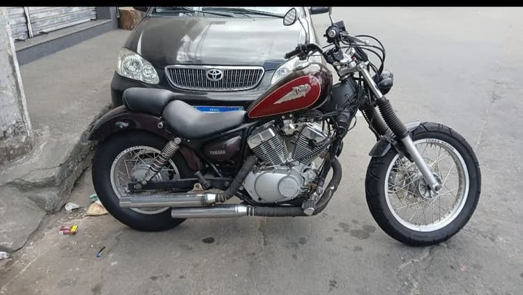 Virago 250 custon