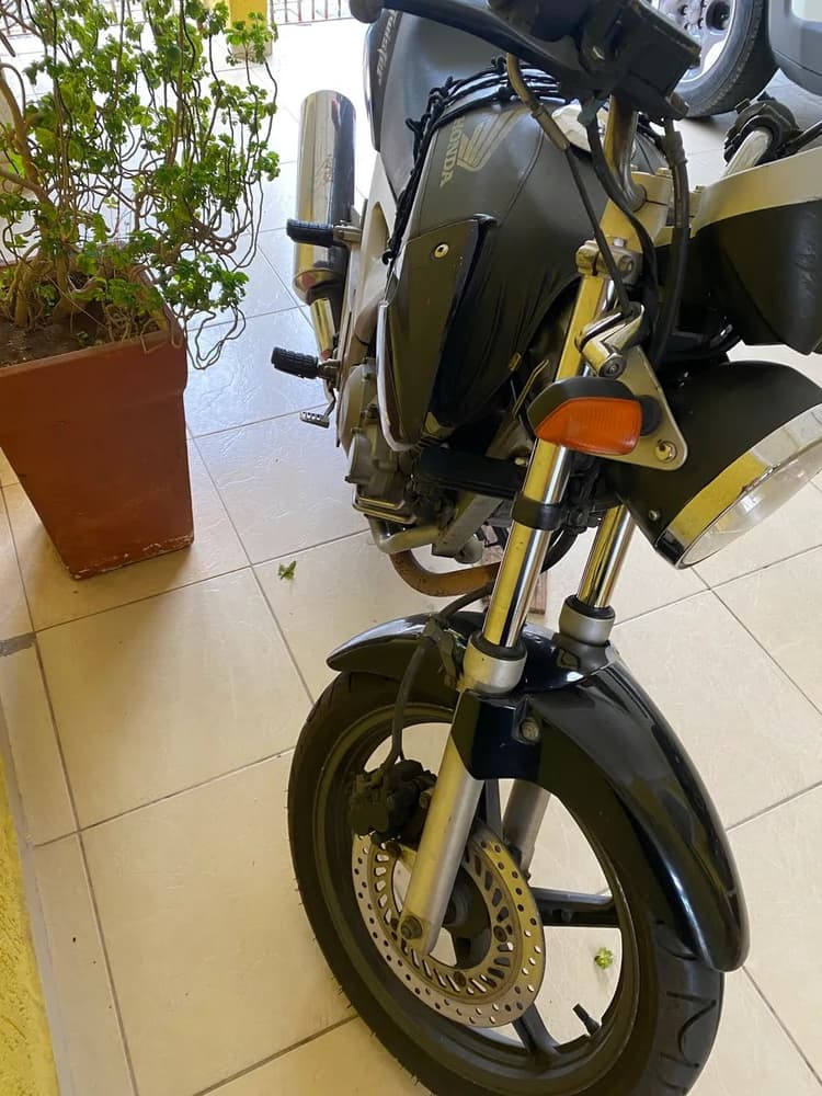 Cbx 250 Honda 2008 