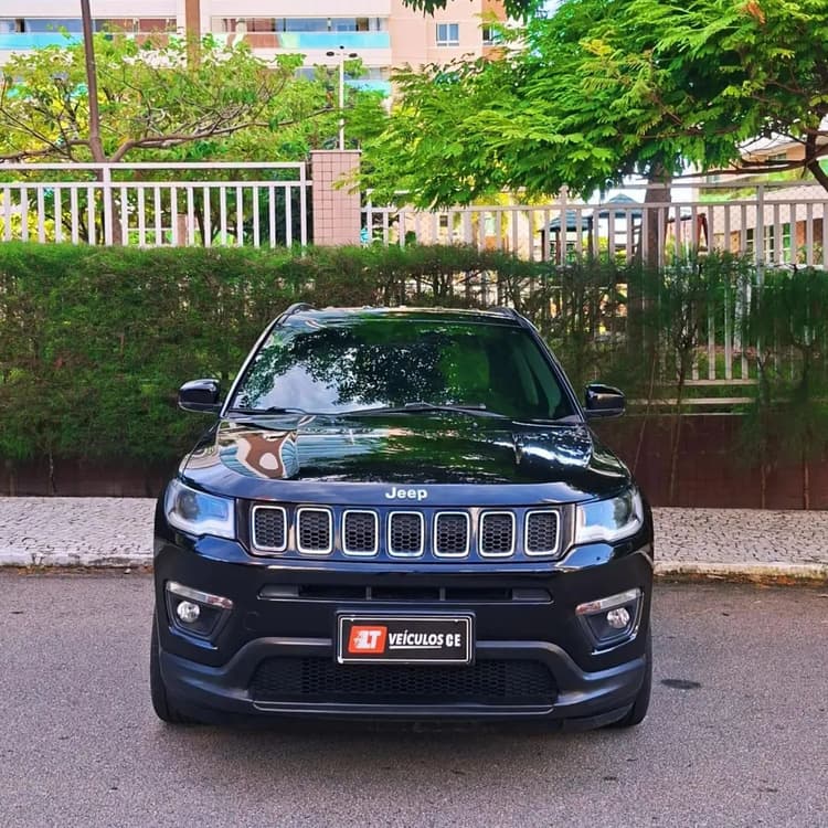 Jeep Compass Longitude 2.0 4X2 Flex 16V Aut. 2018