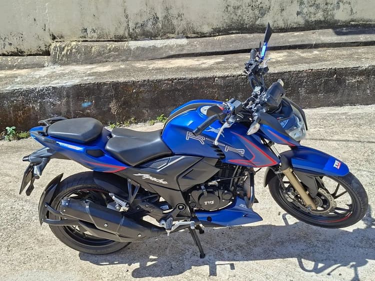 APACHE 200 RTR ABS Unico Dono