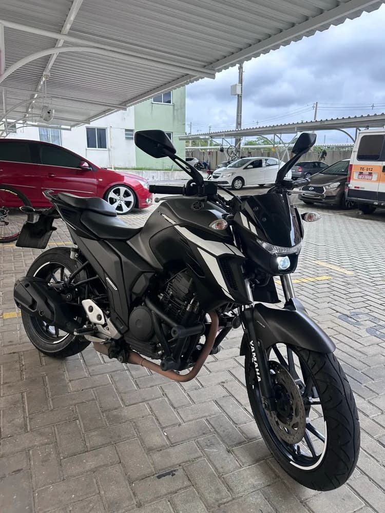 Fazer 250 ABS 2024 (Único Dono)