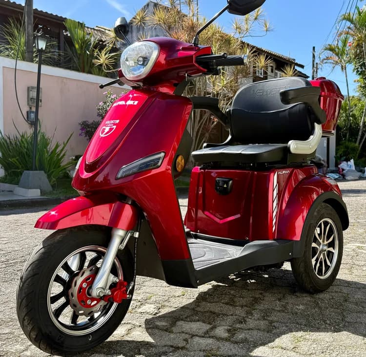 Triciclo Elétrico 