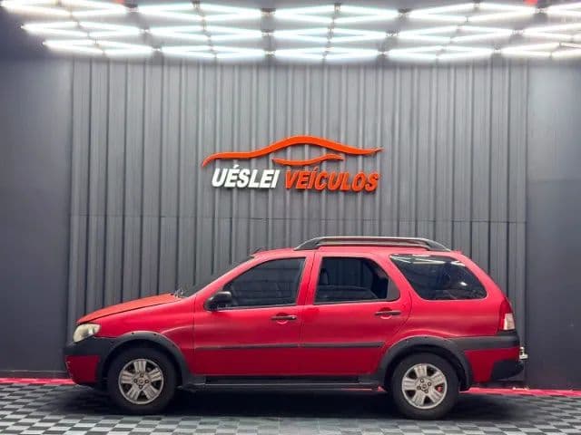 Fiat Palio Week. Adv/adv Tryon 1.8 MPI Flex 2006