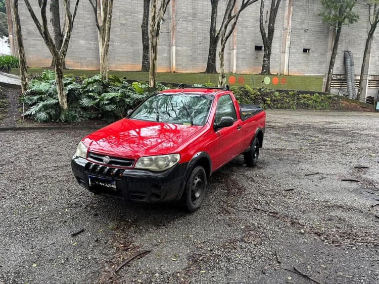 Fiat Strada 1.4 MPI Fire Flex 8V CS 2012
