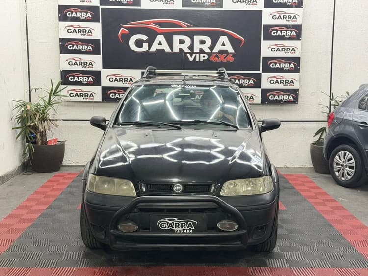 Fiat Palio Weekend Adv. Ext. 1.8 Flex 2003