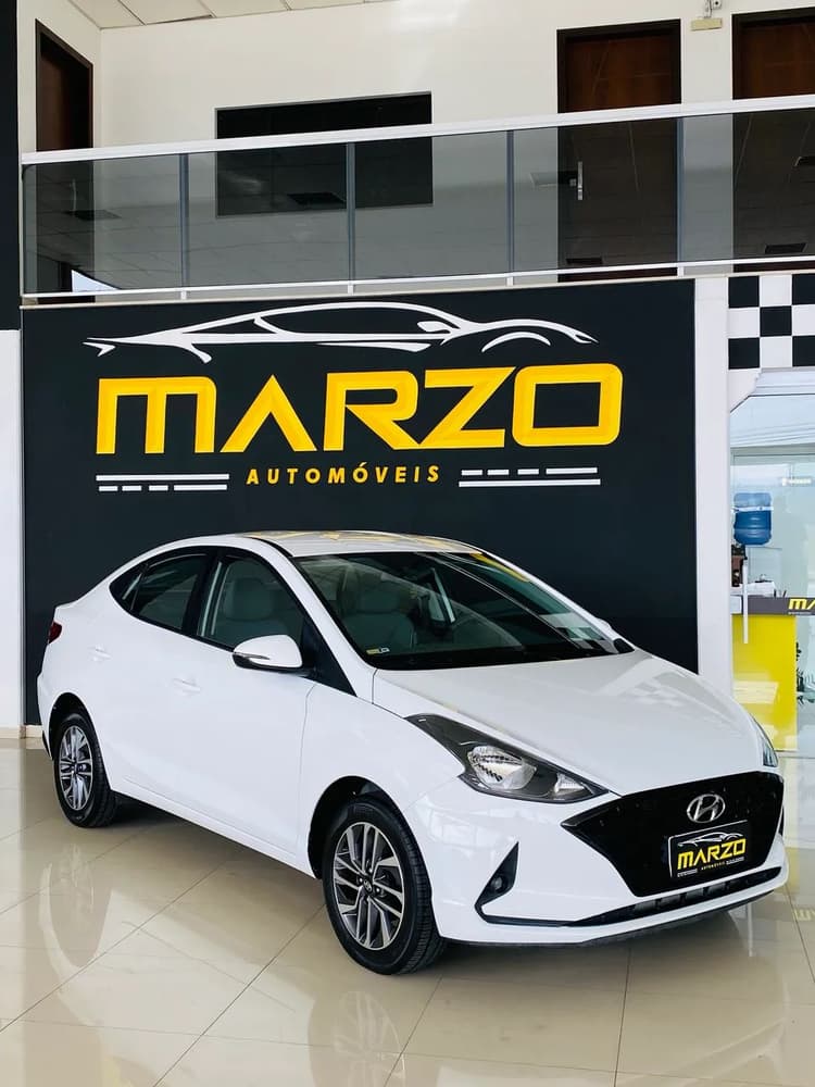 Hyundai HB20S Evolution 1.0 TB Flex 12V AUT 2022