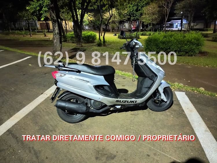 SUZUKI AUTOMÁTICA 125 CILINDRADAS