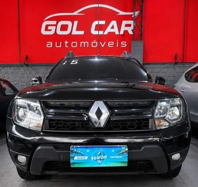 Renault Duster Expression 1.6 Hi-flex 16V Mec. 2016
