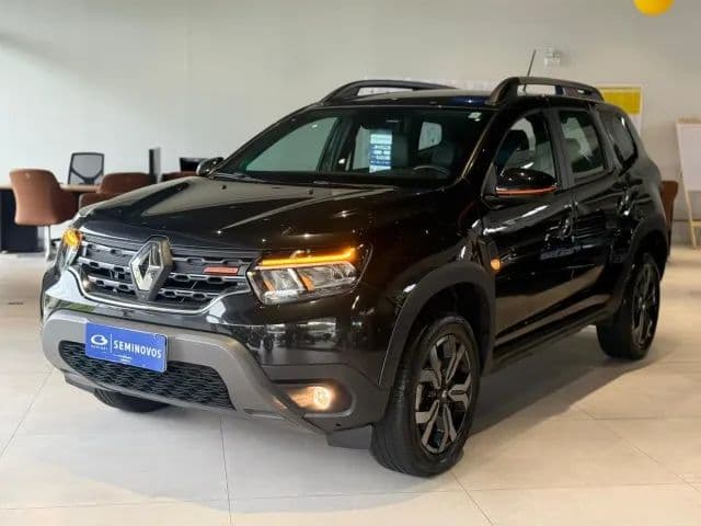 Renault Duster Iconic Plus 1.3 TB 16V Flex Aut. 2025