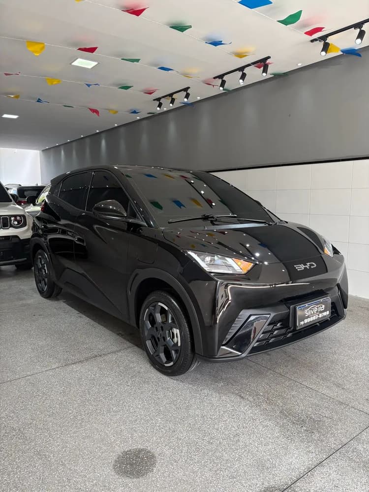 BYD Dolphin Mini (Elétrico) 2027