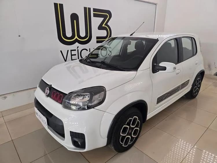 Fiat Uno Sporting Dualogic 1.4 EVO Flex 8V 4P 2016