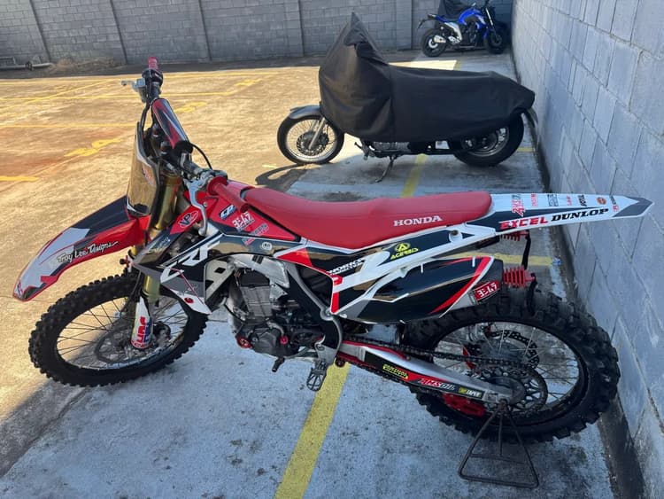 CRF 450r  2015