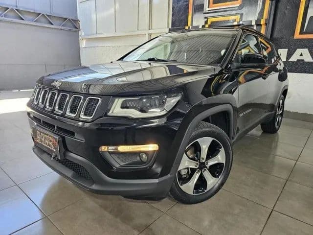 Jeep Compass Longitude 2.0 4X2 Flex 16V Aut. 2017