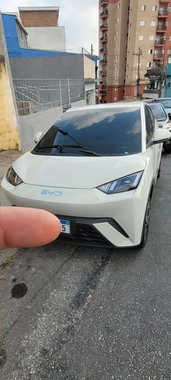 BYD Dolphin Mini (Elétrico) 2025